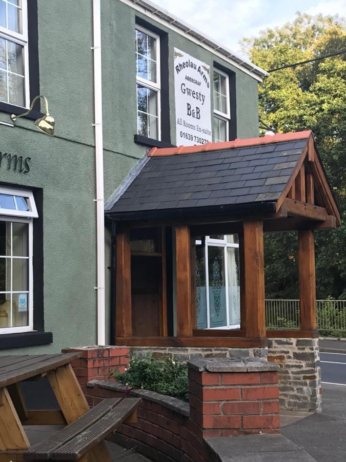 Rheolau Arms Bed & Breakfast Swansea Dış mekan fotoğraf