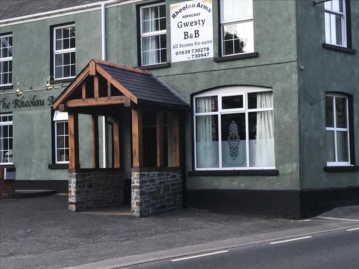 Rheolau Arms Bed & Breakfast Swansea Dış mekan fotoğraf